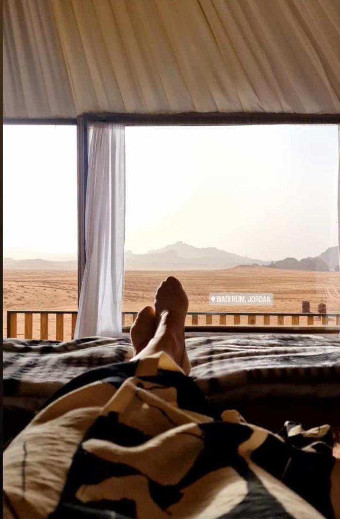 Hotel Bedouin Life Camp Wadi Rum Esterno foto