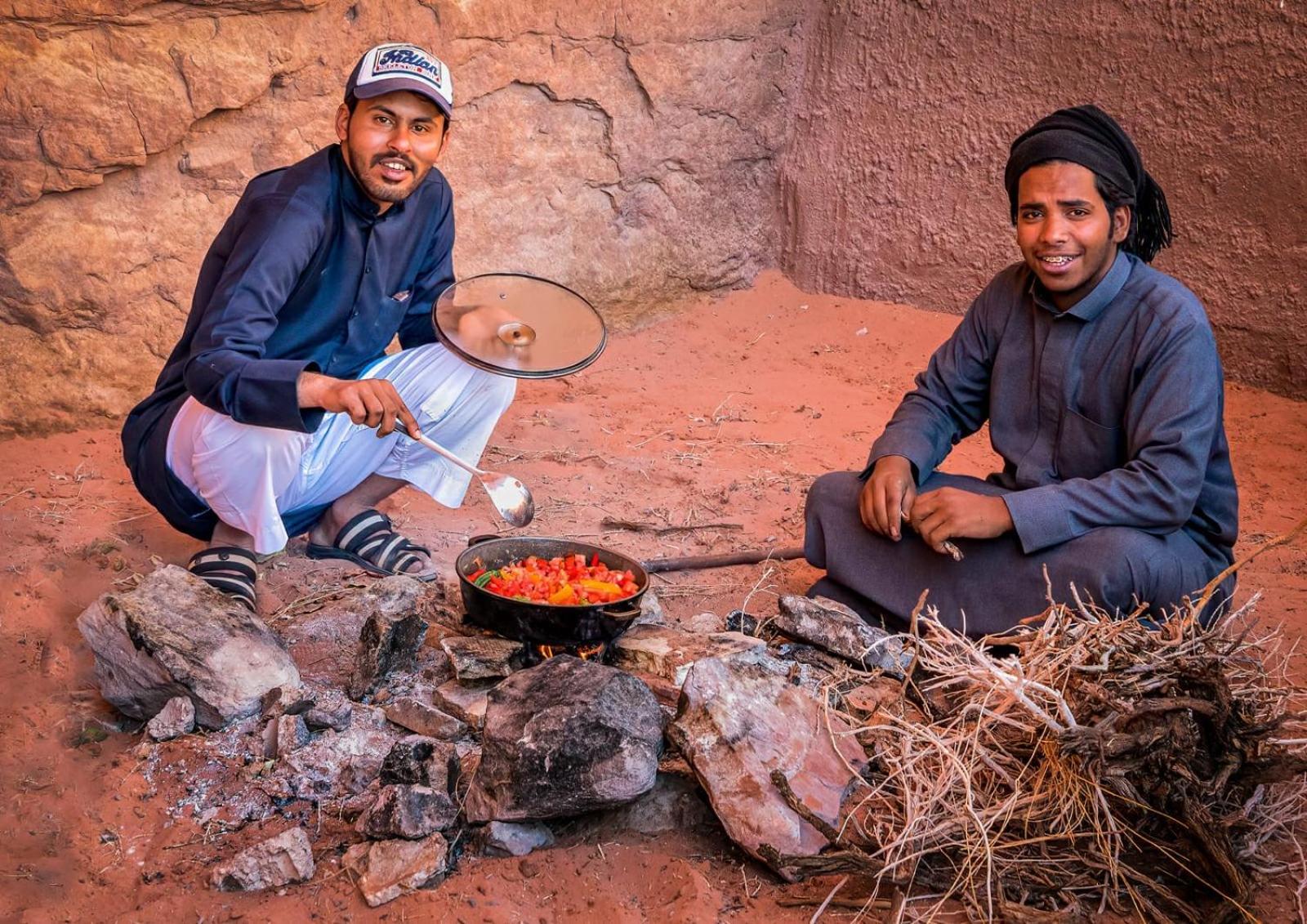 Hotel Bedouin Life Camp Wadi Rum Esterno foto