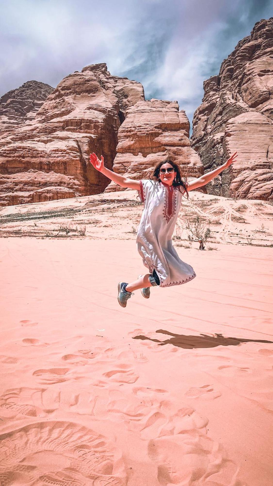 Hotel Bedouin Life Camp Wadi Rum Esterno foto