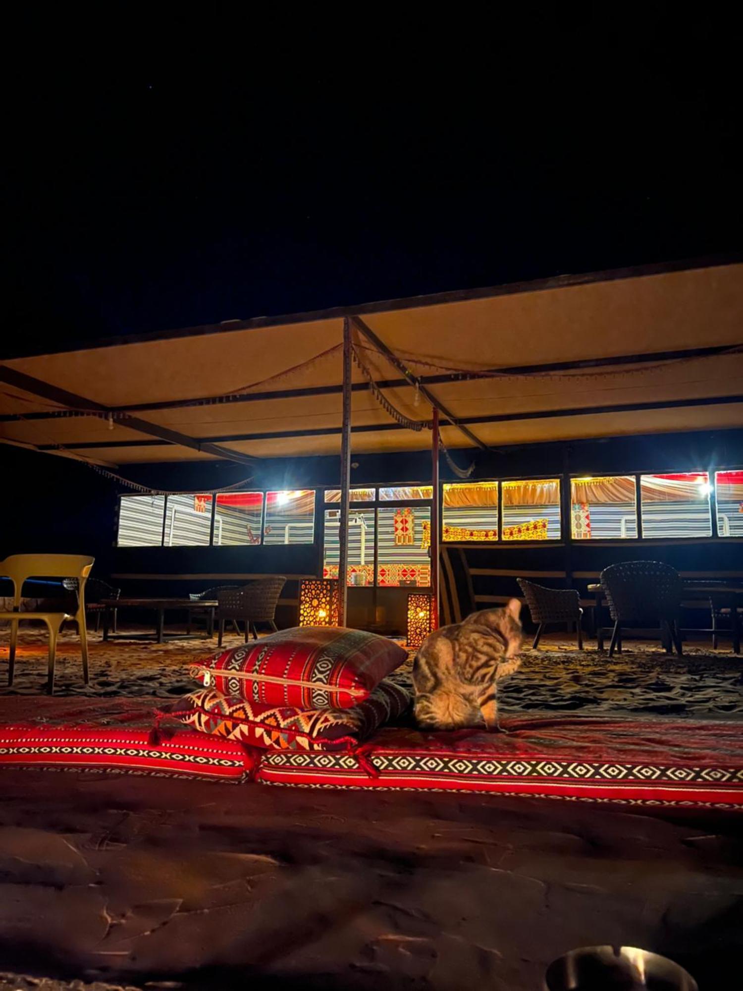 Hotel Bedouin Life Camp Wadi Rum Esterno foto